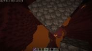 Always be in sneak mode (Image via Minecraft)